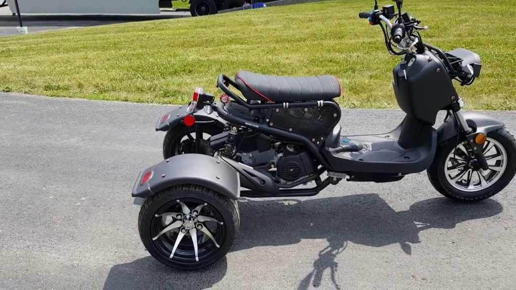 50cc moped trike